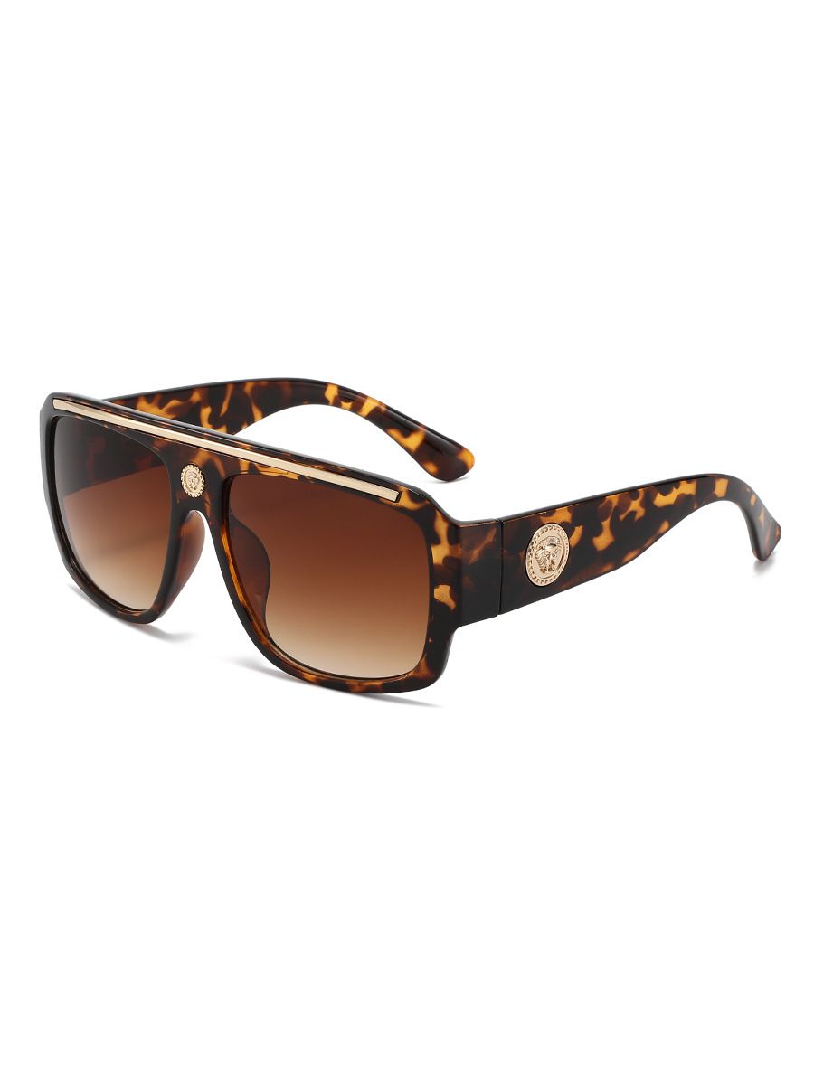 Square Sunglasses Unisex Fashion Human Head Sunglasses Personality Sunglasses T1389_viptrois.com