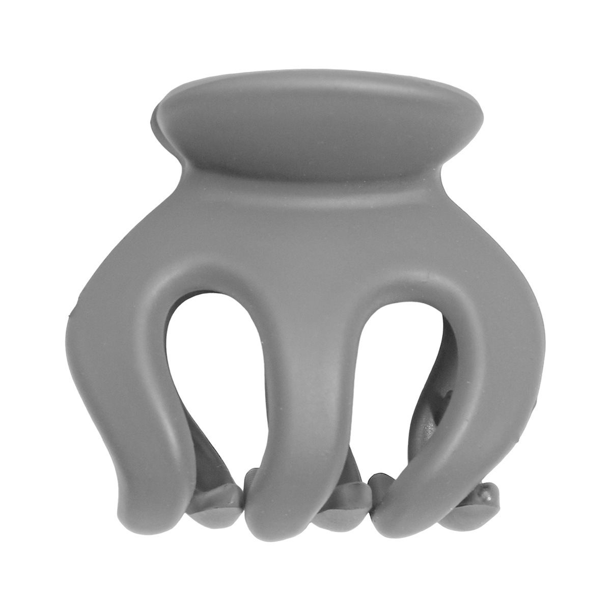 Pumpkin Claw Clip For High Ponytail - Small Size Braiding & Baby Hair Clip - Large Half-Updo Back-of-Head Shark Clip_viptrois.com