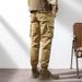 Men's Clothing Casual Pants Non-ironing Leggings Large Size Multi-pocket Outdoor Overalls _viptrois.com