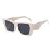 Full Frame Square Frame Fashion Sunglasses Trendy Ins Style High End Sun Protection Sunglasses_viptrois.com