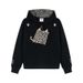 American Style Embroidered Leopard Print Devil Horn Cardigan Jacket For Women 2025 Early Autumn Loose Street Hip-Hop_viptrois.com