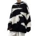 New minimalist sweater for boys in autumn and winter, featuring a niche round neck design and a base layer, paired with a knitted sweater_viptrois.com