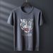 Custom Processing Men's Short Knitted Sweater Factory Rhinestone Print Autumn Winter Long Sleeve Wholesale Customization_viptrois.com