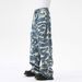 Men's Clothing 2025 Autumn New Products European And American High Street Love Splicing Heavy Printed Jeans Trend_viptrois.com