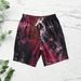 Men's Clothing Fashion Brand Hip Hop Tie Dye Camouflage Shorts Men Summer Loose Straight Japanese Style Trendy Washed Half Length Pants_viptrois.com