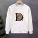 Men's Clothing Autumn And Winter New Style Trendy Personalized Printed Cotton Sweatshirt Men's Slim Fit Pullover Round Neck Plus Velvet Top_viptrois.com