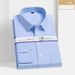 Men's Slim Fit Long Sleeve Dress Shirt – 100% Cotton Professional & Casual Shirt For Office & Everyday Wear_viptrois.com