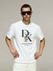 Men's 100% Cotton DAEXTON CANADA DX Letter Elk Pine Print T-shirt Summer Casual Round Neck Regular Fit Canadian Vintage Short Sleeve Graphic Tee_viptrois.com