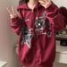 Men's Clothing Y2K Gothic Star Zip-Up Hoodie - Edgy Streetwear Jacket With Celestial Motifs Fashion Trends_viptrois.com
