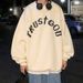 Autumn And Winter Letter Hoodie Men's Handsome Loose And Versatile Rascal Casual Top_viptrois.com