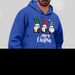 Pure 2024 European And American Christmas Hoodie For Men, Cartoon Hip-Hop Long Sleeve Holiday Style Sweatshirt, Streetwear_viptrois.com
