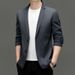 2025 Casual Spring Autumn Trendy New Style Handsome And Versatile Single Western Coat Suit Men's Clothing_viptrois.com