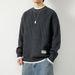 Men's Clothing Autumn And Winter New Loose Casual Half Turtleneck Long Sleeve Bottoming Shirt Men's All Match Knitted Sweater_viptrois.com