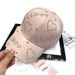 Jichu rhinestone letter love cap for women Korean style internet celebrity fashion hard top baseball cap for spring and summer shopping sun protection_viptrois.com