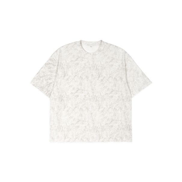 "Men's Vintage Wax-Wash T-Shirt – Heavyweight Cotton, Oversized Fit, Retro Streetwear Essential"_viptrois.com