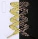 Shoe Accessories double sided luminous night running equipment sports white shoes basketball shoes black and white color_viptrois.com