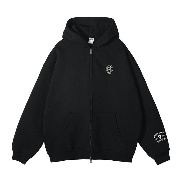 Men's Y2K Pearl Letter Hoodie - Glow-in-Dark US Print Jacket | Unisex Oversized Streetwear_viptrois.com