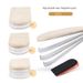 Adjustable Height Insoles For Men & Women - GEL & Suede Heel Pads For Sneakers, Dress Shoes & Casual Shoes - Discreet Lift For Leg Lengthening_viptrois.com