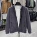 Men's Clothing Fleece Sweatshirt With Stand Up Collar And Zip Up Design, Perfect For Autumn And Winter. Thickened And Warm Fleece Solid Color Jacket._viptrois.com