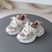 XUANMU Baby Boys Shoes Kids Casual Sneakers Running Sports Shoes Spring Autumn Toddlers Boys Girls Shoes Fashion Soft for School X081B_viptrois.com