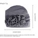 Elastic Pleated Lace Headscarf Hat – Fungus Lace Hair Care Cap, Adjustable & Breathable_viptrois.com
