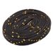 Shoelaces W Type Wire Black And White Gold Wire Matching Small White Shoes Sneakers Casual Shoes Canvas Shoes_viptrois.com