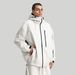 Unisex Waterproof Ski Jacket – Windproof & Breathable Snowboarding Coat With Fleece Lining (20K Rating, Multi-Color)_viptrois.com