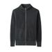 Pure Men's Autumn Winter Knitted Cardigan Casual Stand Collar Jacket Fashionable Youth Korean Style Zipper Sweater For Men_viptrois.com