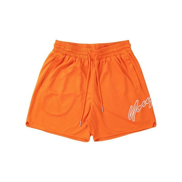 Men's Clothing YOUNGLA Men's Shorts New Summer Sports Leisure Quick Drying Breathable Beach Pants Outdoor Basketball Training Pants_viptrois.com