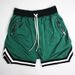New men's beach sports leisure with inner mesh, pentagonal pants, large shorts, fashionable swimming and surfing shorts_viptrois.com