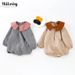 Baby clothes Spring and Autumn baby long-sleeved baby hajacket girls small fragrant style child fashion doll collar bird's nest crawling clothes tide_viptrois.com