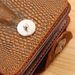 Men's Wallet Fashion Crocodile Wallet Men's Short Coin Personality Hipster Magnetic Buckle Wallet_viptrois.com