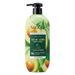 SADOER Avocado Amino Acid Shower Gel: Deep Cleansing, Moisturizing And Nourishing Triple Plant Extract Moisturizing Home Pack 400ml General Skin Type_viptrois.com