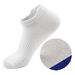 Shoe Accessories Sweat Absorbent Breathable Casual Cotton Socks Thick Towel Bottom Sports Socks Solid Color Short Tube Socks_viptrois.com