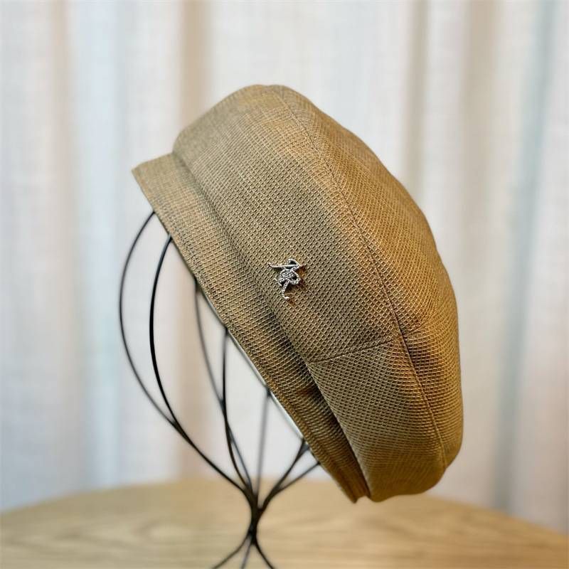Autumn And Winter Hot Selling Fashionable Beret Retro Feminine Versatile Painter Hat_viptrois.com