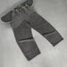 Men's Wax-Dye Washed Cotton Pants – Streetwear High Waist Relaxed Fit (Spray-Dye Black/Gray, S-XXL, 430GSM Vintage Style)_viptrois.com