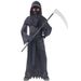 Halloween Vampire Demon Cloak Children Adult Cosplay Horror Red-Eyed Grim Reaper Scythe Monster Performance Costume Set_viptrois.com