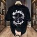 Men's Clothing 2025 Summer New Style Short Sleeved T Shirt European Goods Personalized Printing Round Neck Slim All Match Half Sleeved T Shirt Men_viptrois.com