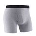 Pulse European Cross-Border Men's Underwear Long Style Plus Pure Cotton Open-Crotch Briefs US Large Size Breathable Export_viptrois.com