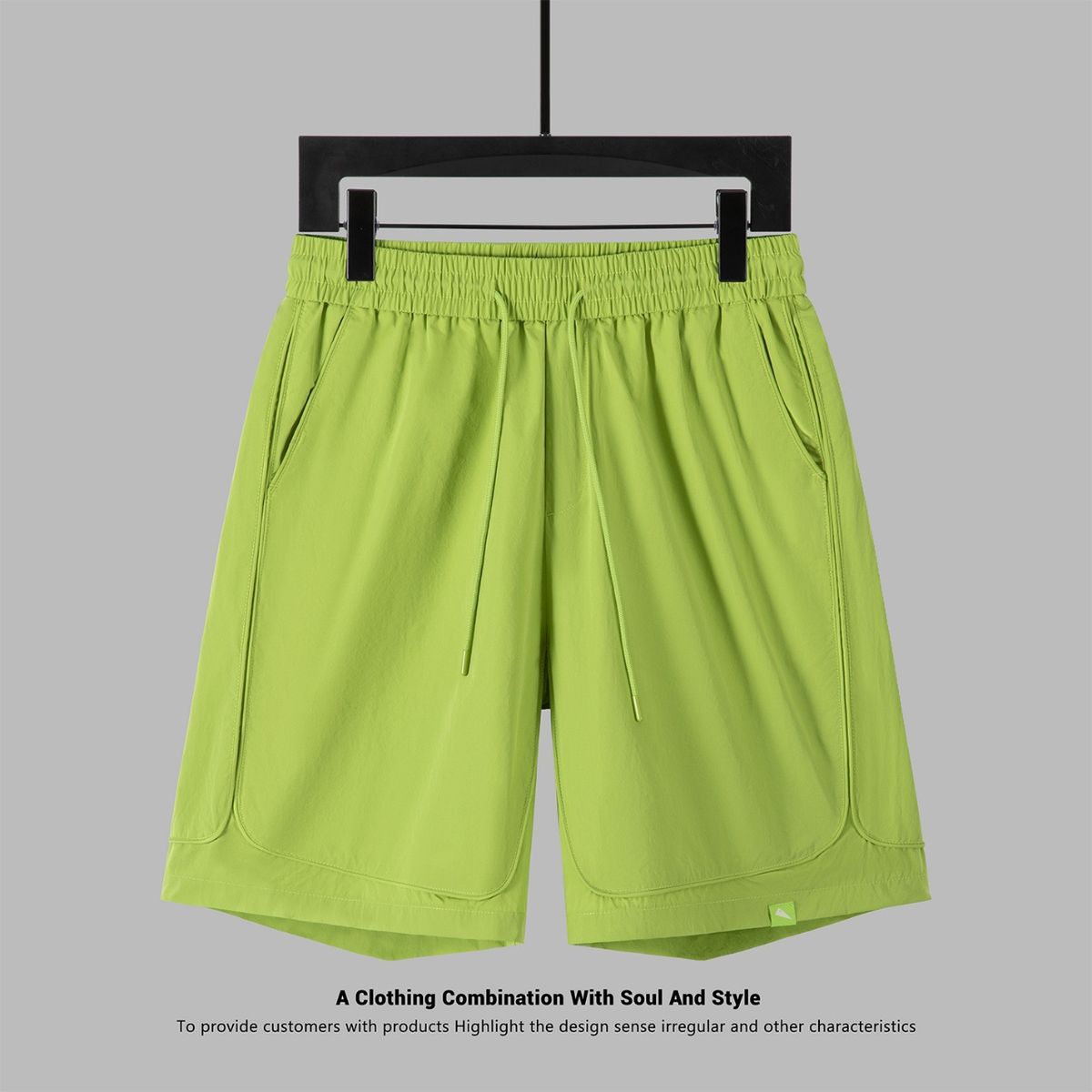 Men's Lightweight Beach Shorts – Breathable Quick-Dry Casual Shorts With Anti-Wrinkle Fabric Fashion Trends_viptrois.com