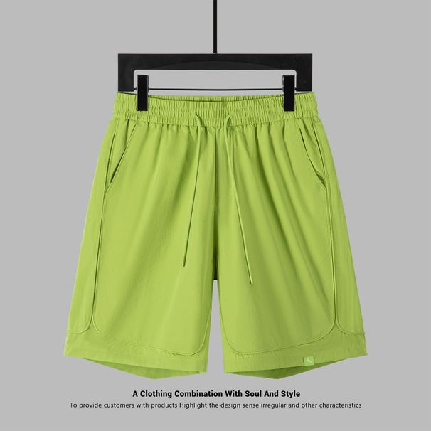 Men's Lightweight Beach Shorts – Breathable Quick-Dry Casual Shorts With Anti-Wrinkle Fabric Fashion Trends_viptrois.com