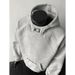 2026 Heavy Stiff Hooded Sweater For Men And Women Spring And Autumn Letter Embroidery Splicing Couple Casual Sports Hoodie Jacket Men_viptrois.com