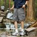 Men's Clothing Outdoor Mountain Casual Pants Men's Summer Quick Drying Breathable Mountaineering Shorts Loose Straight Overalls Thin_viptrois.com