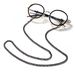 Exaggerated Metal Mask Cuban Anti-Slip Chain Neck Strap Glasses Accessories Dual-Use Anti-Lost Hanging Rope_viptrois.com