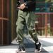 Men's Clothing Overalls Men's New Spring And Summer Loose Large Size Leggings Ins Trendy Versatile Multi Pocket Casual Trousers_viptrois.com
