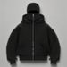 Men's Y2K Retro Full-Zip Hoodie - Streetwear Unisex Pullover With Print Design, Oversized Fit For Casual & Urban Style_viptrois.com