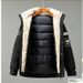 Men's Oversized Winter Hooded Jacket With Letter Print - Thickened Cotton Coat For Plus Size (4xl-10xl)_viptrois.com