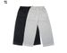 Unisex Hoodie & Sweatpants Set – Heavyweight Cotton Streetwear Lounge Set (Black/Heather Grey, S-XL)_viptrois.com