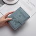 Passport Covers PU Leather Passport Cover Spot Magnetic Buckle Passport Holder Multifunctional Durable Anti Magnetic Anti Theft ID Bag_viptrois.com