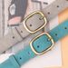 women suede casual pin-buckle jeans with simple and versatile decoration women's belt _viptrois.com